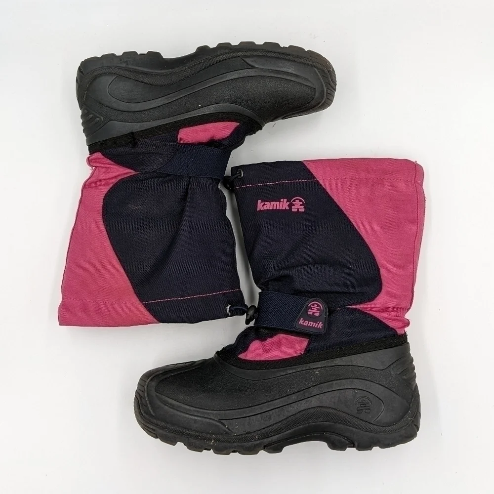 Kamik Lined Snow Winter Boot 3Y Youth